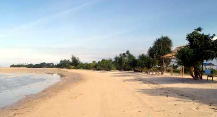 Pantai Perawan, Mitos Putri Perawan Hilang di Lautan