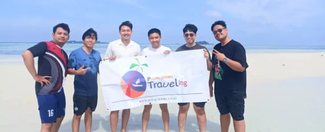 Wisata Pulau Pramuka 1 Hari