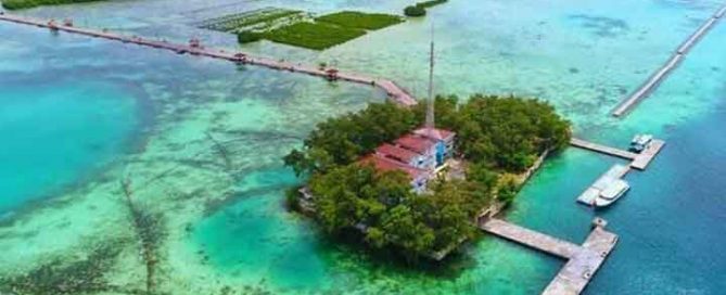 Pulau Kelapa di Kepulauan Seribu