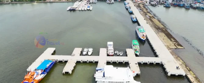 Cara ke Pulau Pramuka dari Kali Adem