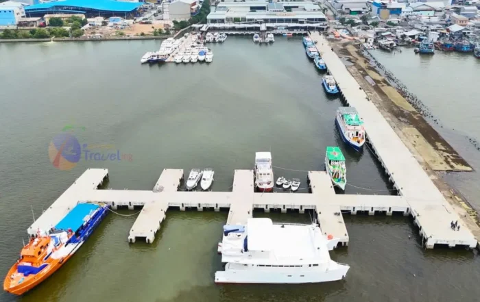 Cara ke Pulau Pramuka dari Kali Adem