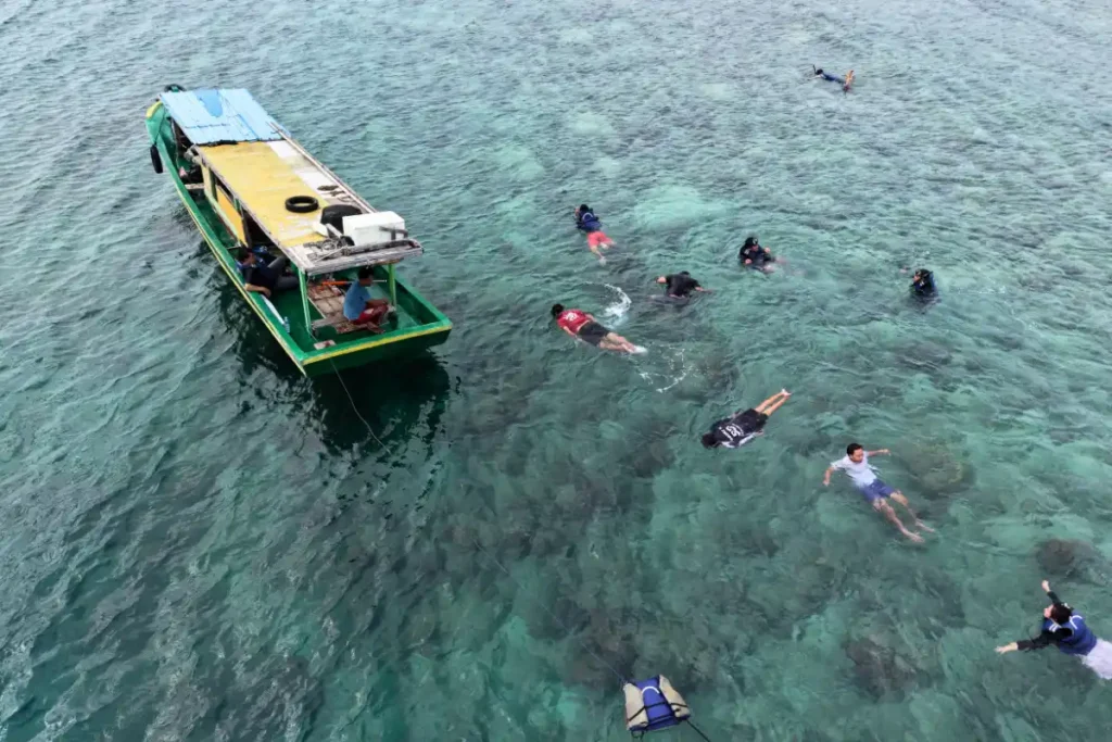 snorkling 1 hari di pulau pramuka