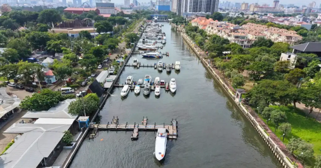 dermaga pemberangkatan Wisata Pulau Pramuka 1 Hari