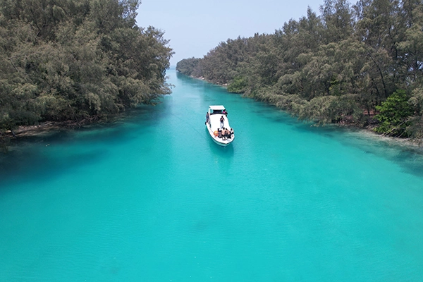 wisata pulau pramuka
