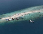 pesona pulau harapan