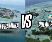 pulau pramuka vs Pulau Pari