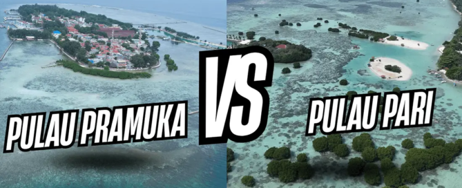 pulau pramuka vs Pulau Pari
