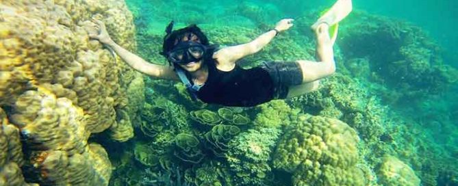 snorkeling Pulau Gosong Perak