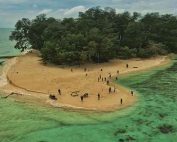 camping di Pulau Perak