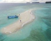 backpackeran ke pulau Seribu