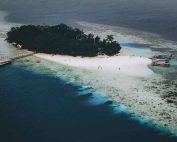 daya tarik pulau harapan