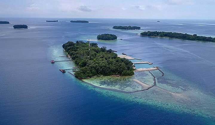 keindahan Pulau Sepa